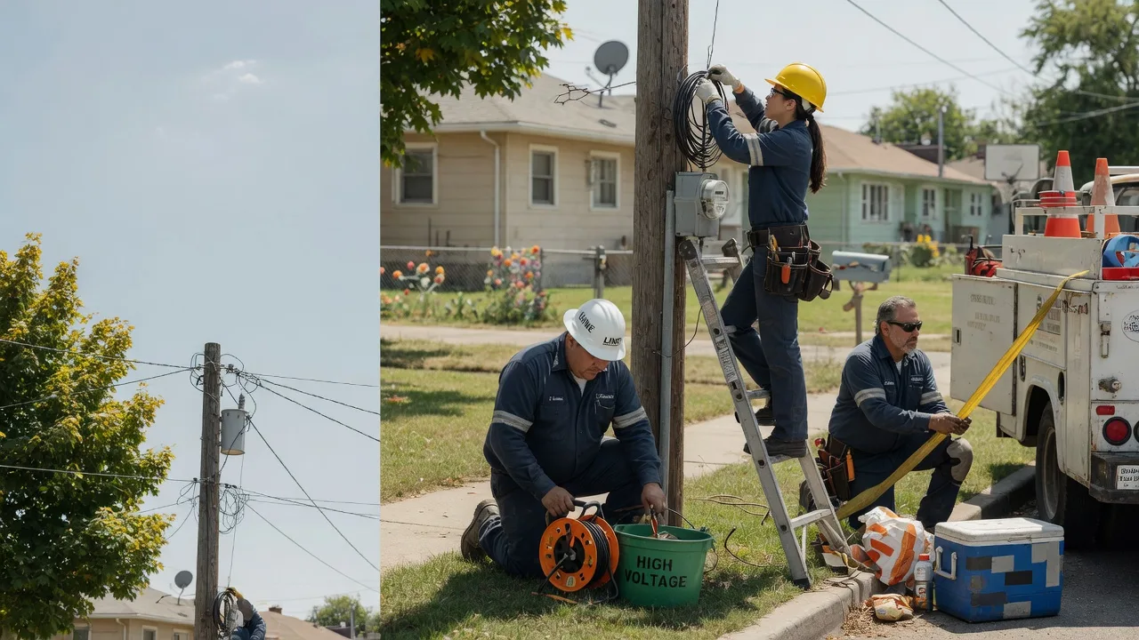 Emergency Electrician in Pickstown, SD near me